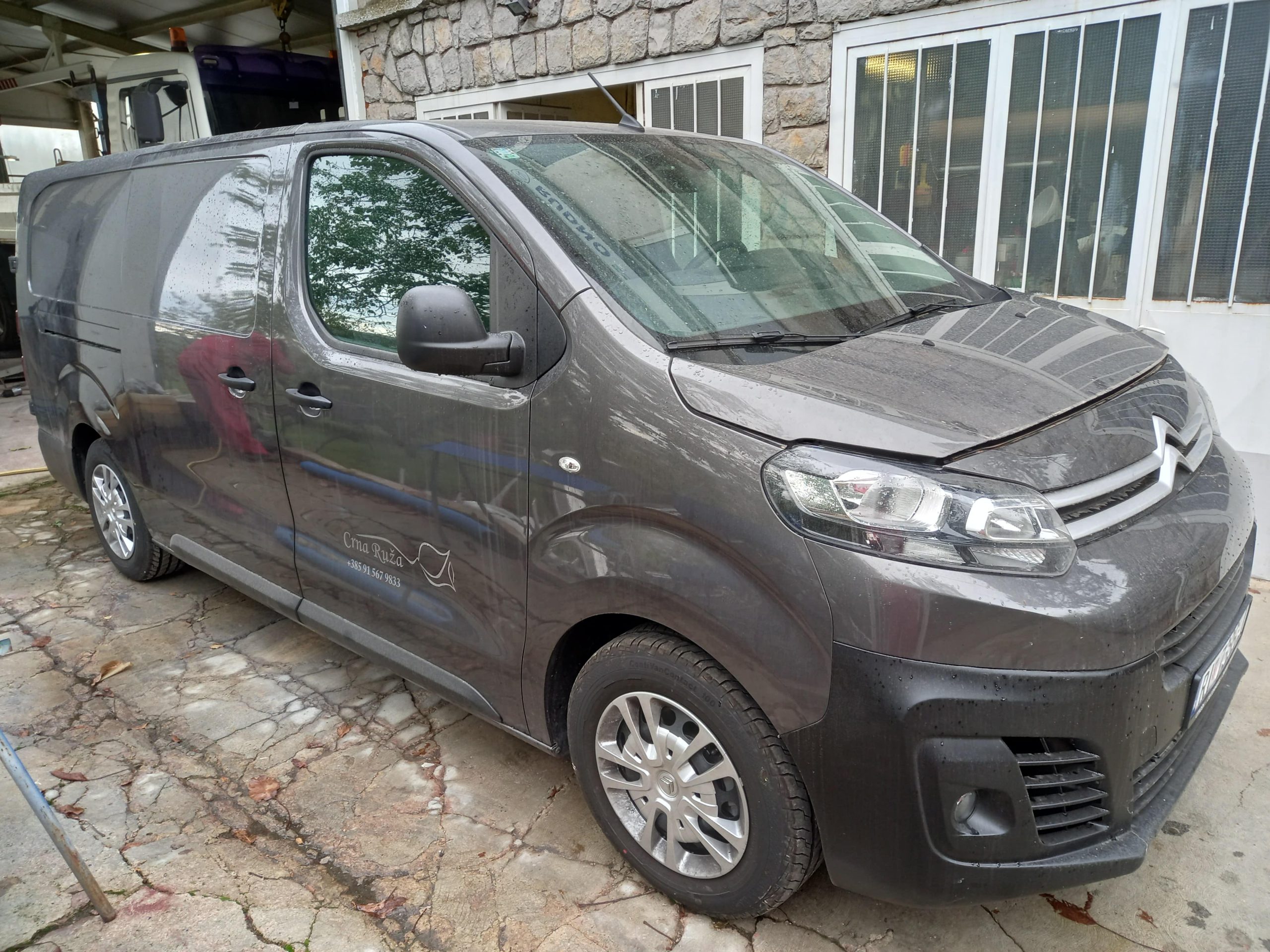 Citroen Jumpy pogrebni crni - 1