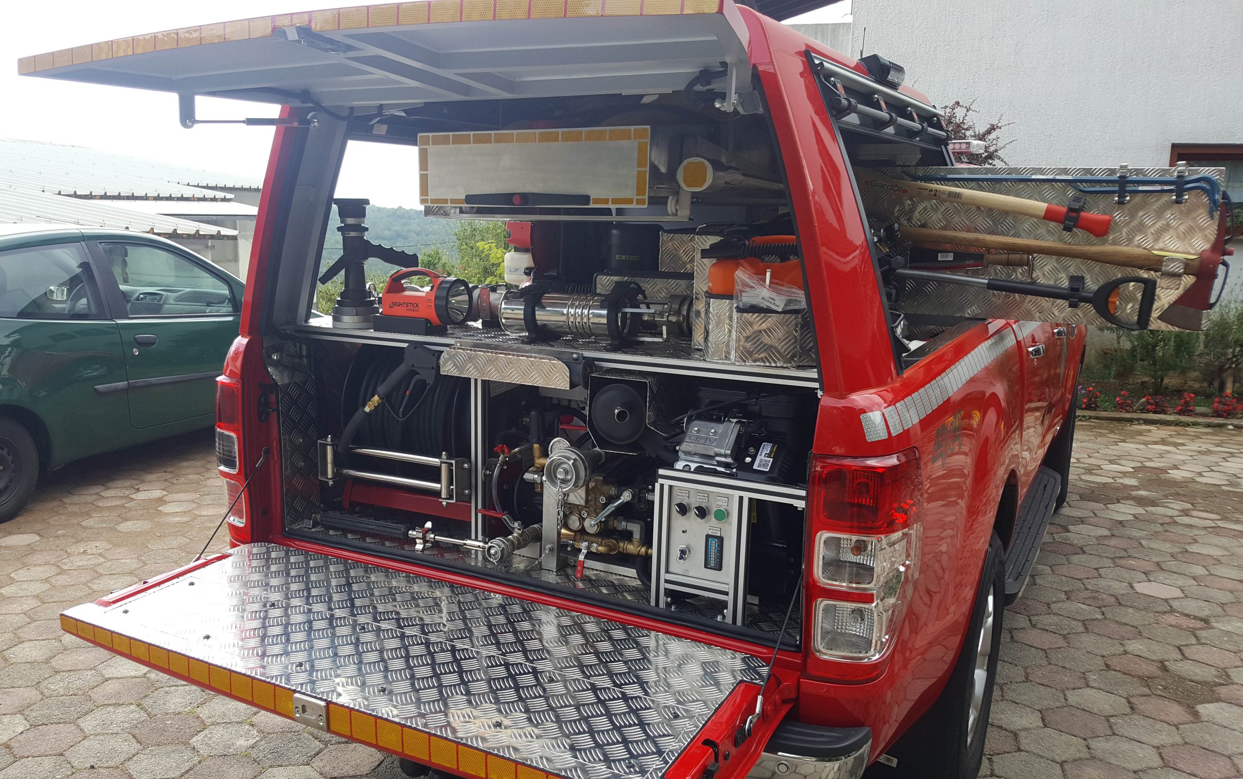 Ford Ranger vatrogasni - 7