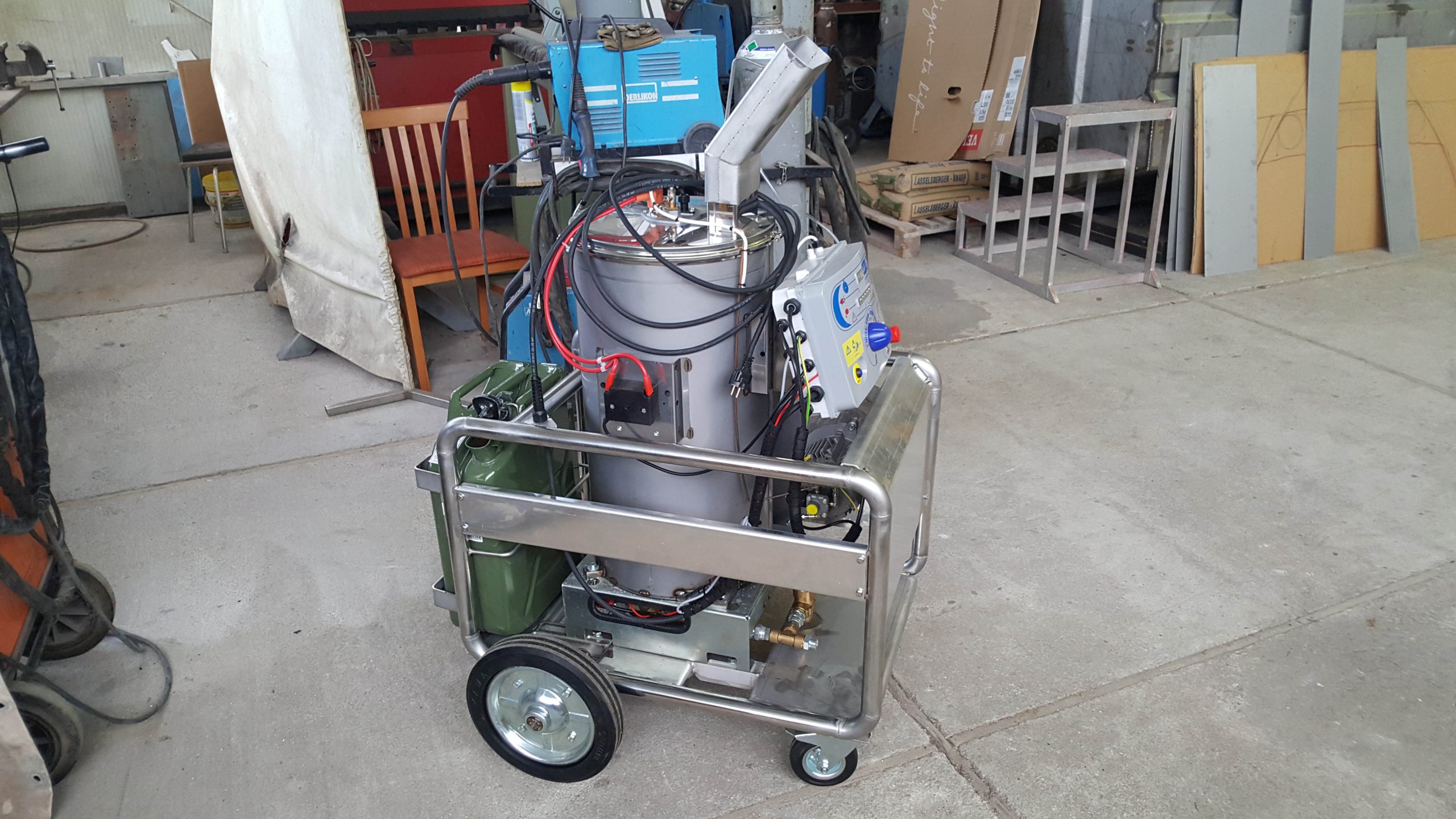 Protočni grijač 500 bar - 1