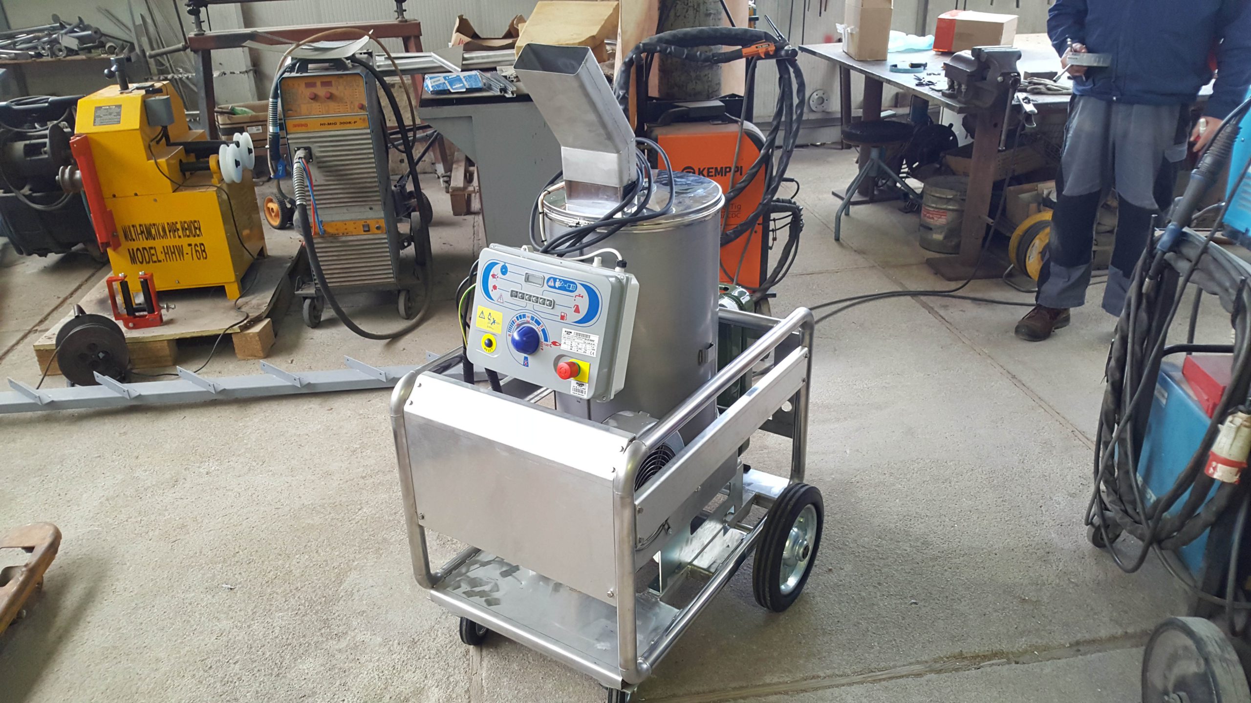 Protočni grijač 500 bar - 3