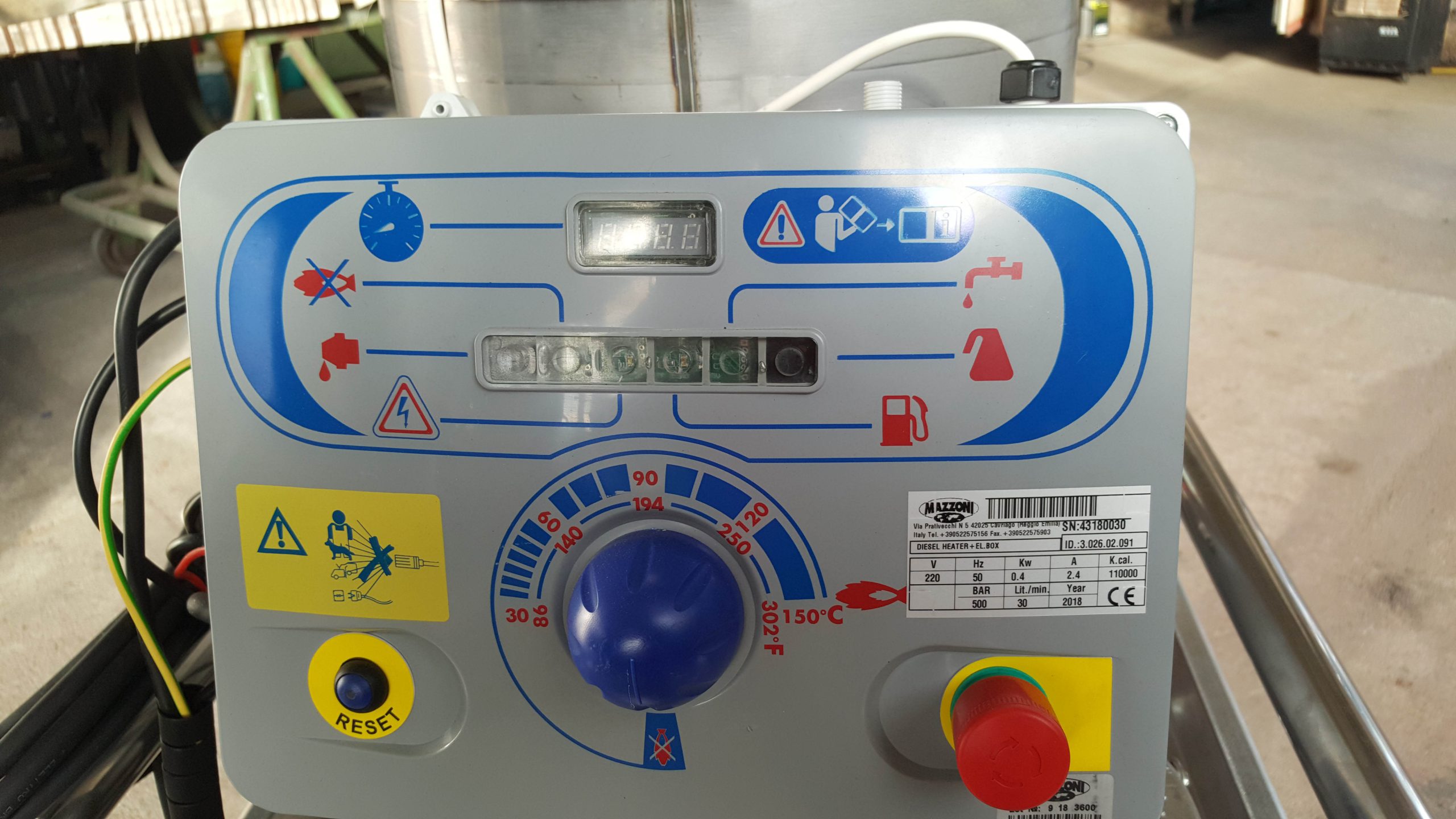 Protočni grijač 500 bar - 4