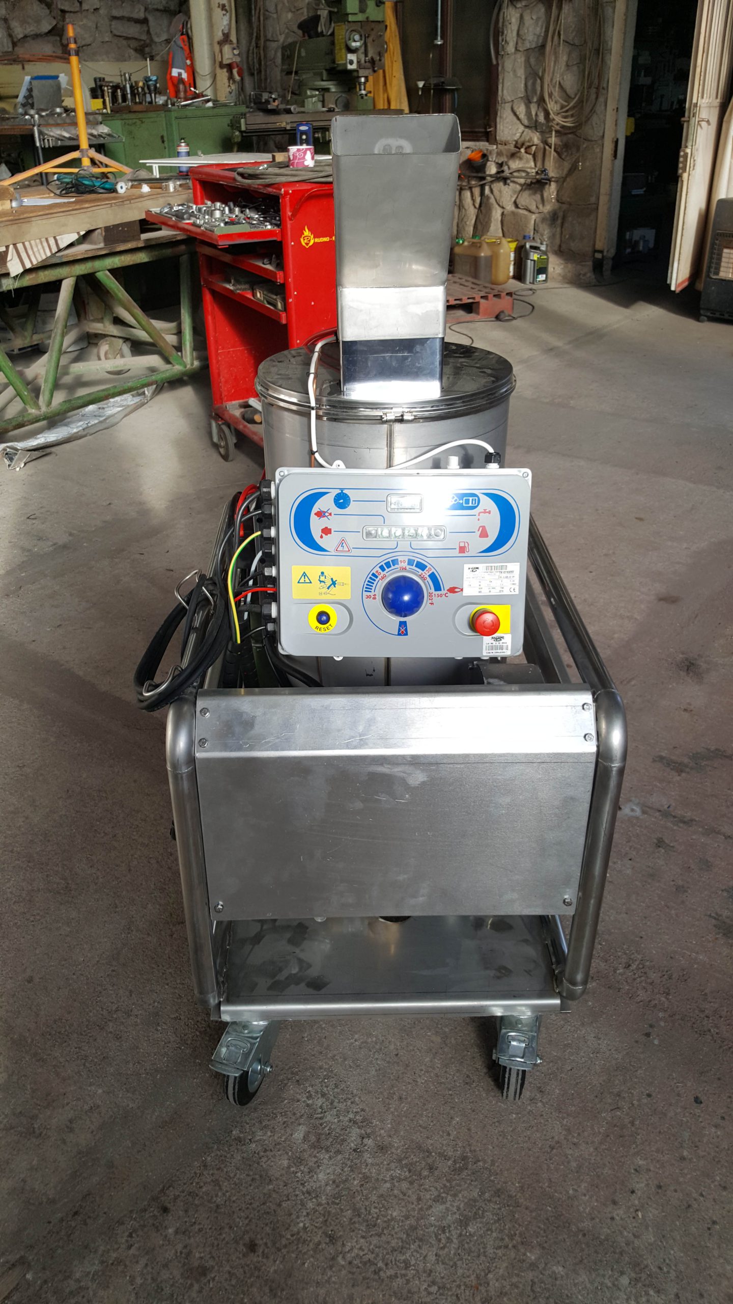 Protočni grijač 500 bar - 5